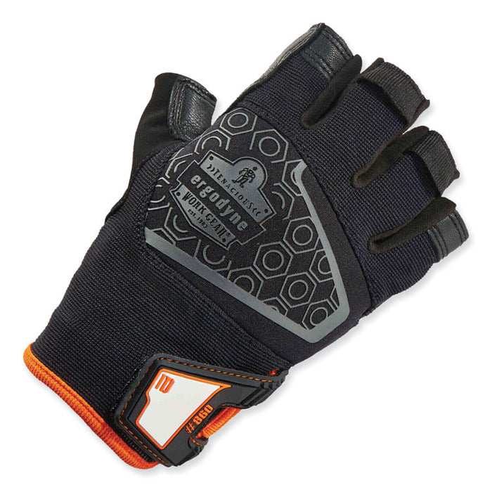 ProFlex 860 Heavy Lifting Utility Gloves, EN388: 2101X, 10.25" Long, Medium, Black, Pair