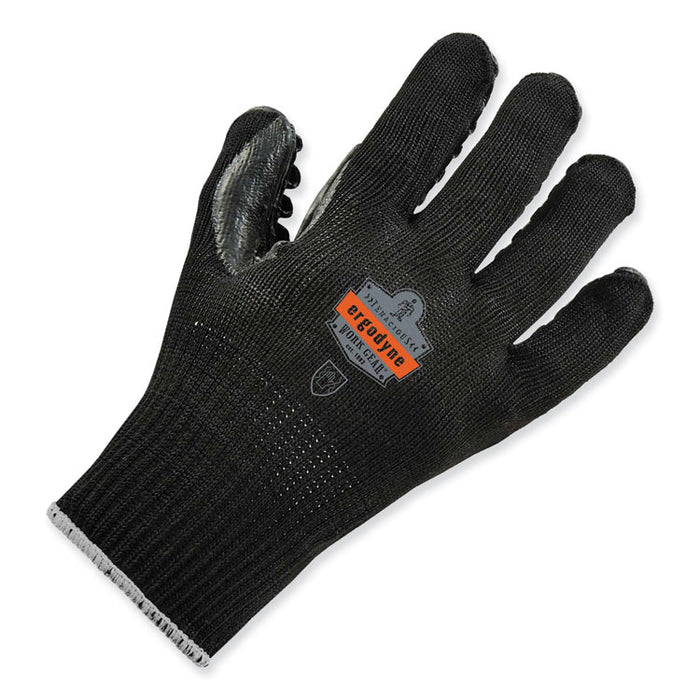 ProFlex 9003 Certified Lightweight AV Gloves, 13.5" Long, Large, Black, Pair