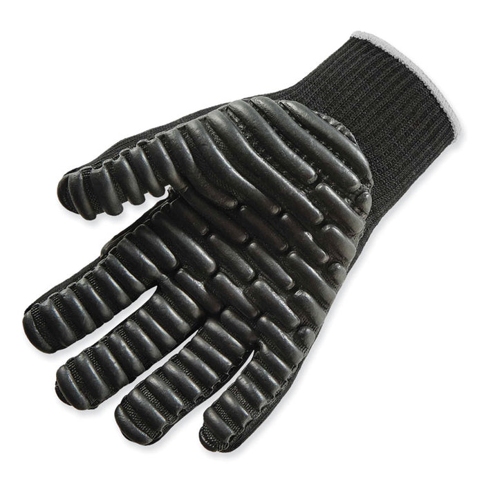 ProFlex 9003 Certified Lightweight AV Gloves, 13.5" Long, Large, Black, Pair