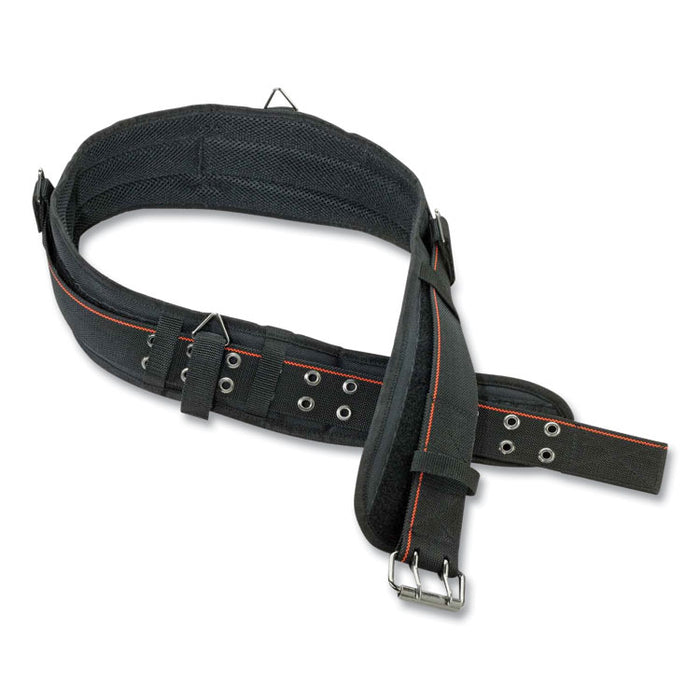 Arsenal 5550 3" Padded Base Layer Tool Belt, Fits Waist 32" to 46", Polyester, Black