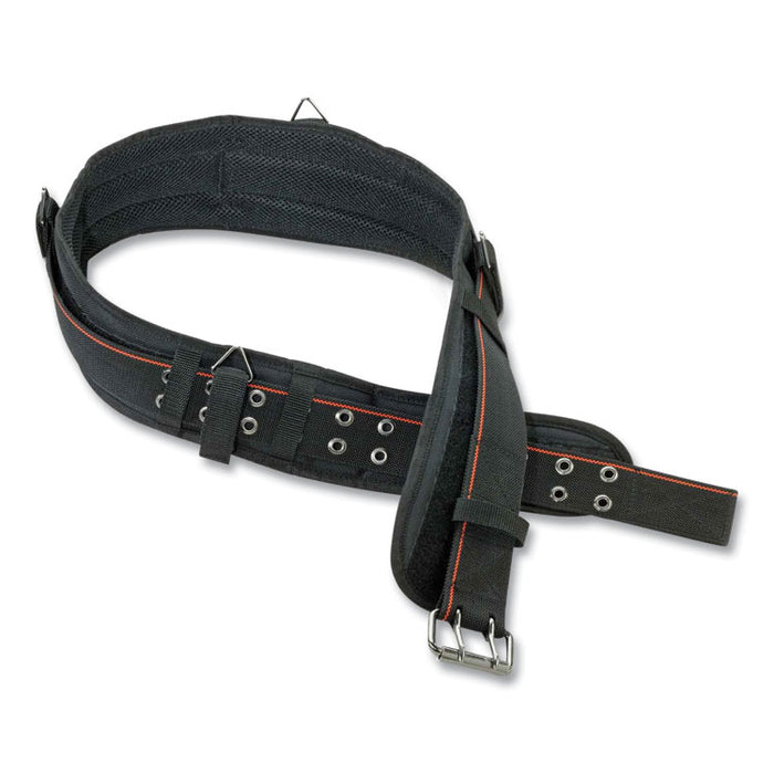 Arsenal 5555 5" Padded Base Layer Tool Belt, Fits Waist 46" to 58", Polyester, Black
