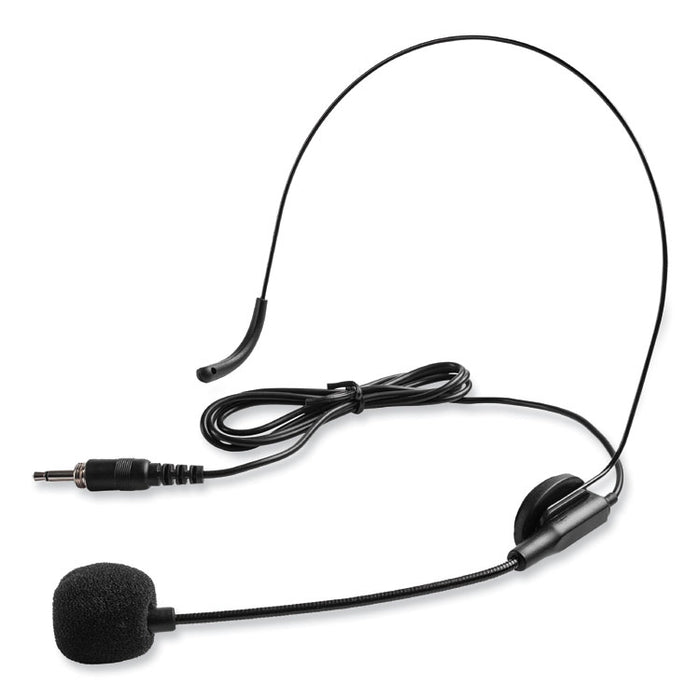 Wireless Headset Microphone for PRA-8000, 100 ft Range