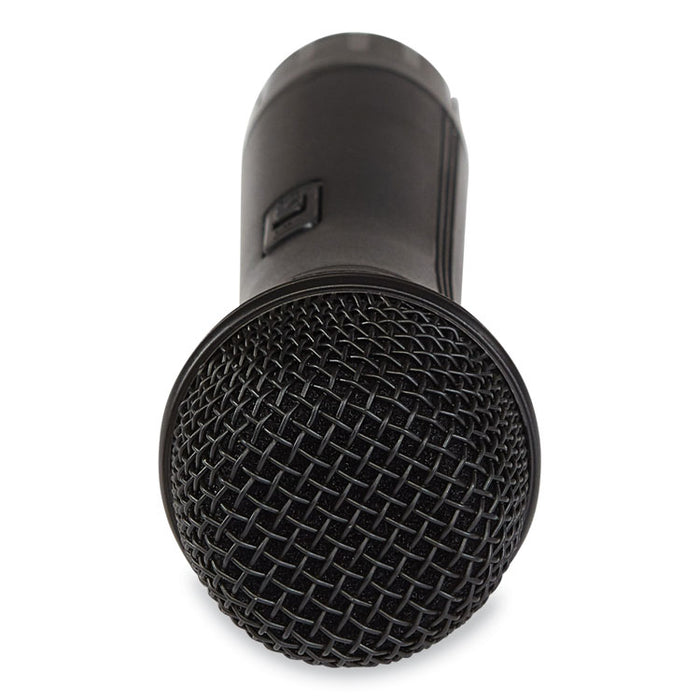 Wireless Handheld Microphone, 200 ft Range