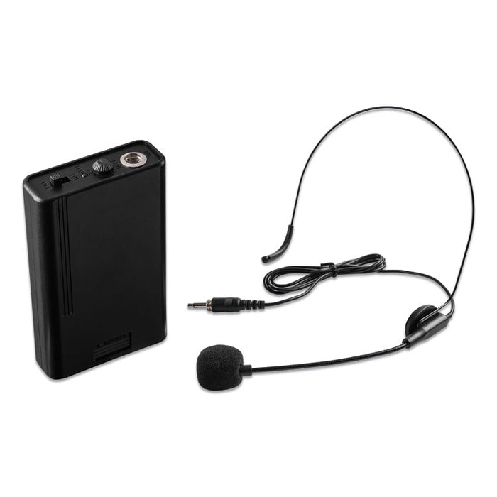 Wireless Headset Microphone for PRA-8000, 100 ft Range