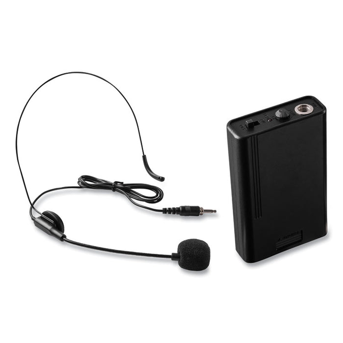 Wireless Headset Microphone, 200 ft Range