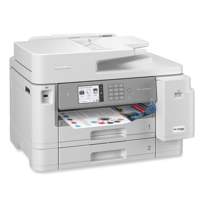 MFC-J5955DW Business Color All-in-One Inkjet Printer, Copy/Fax/Print/Scan