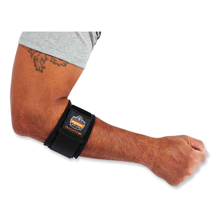 ProFlex 500 Elbow Brace Strap, Medium, Black