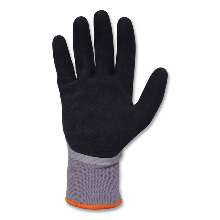 ProFlex 7501 Coated Waterproof Winter Gloves, EN388: 2131X, 10" Long, Small, Gray, Pair