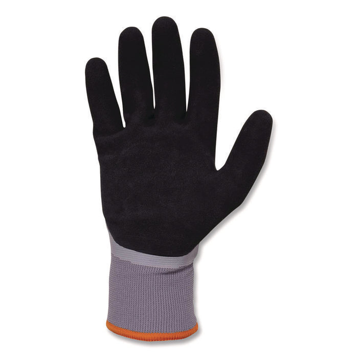 ProFlex 7501 Coated Waterproof Winter Gloves, EN388: 2131X, 11" Long, XX-Large, Gray, Pair