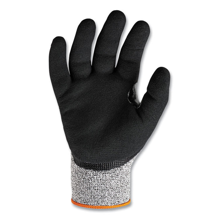 ProFlex 7031 ANSI A3 Nitrile-Coated CR Gloves, EN388: 4X42C, 10.5" Long, XX-Large, Gray, Pair