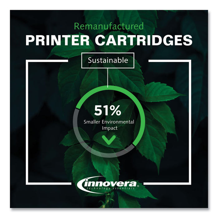 Remanufactured Black Extended-Yield Toner, Replacement for 90X (CE390XJ), 40,000 Page-Yield