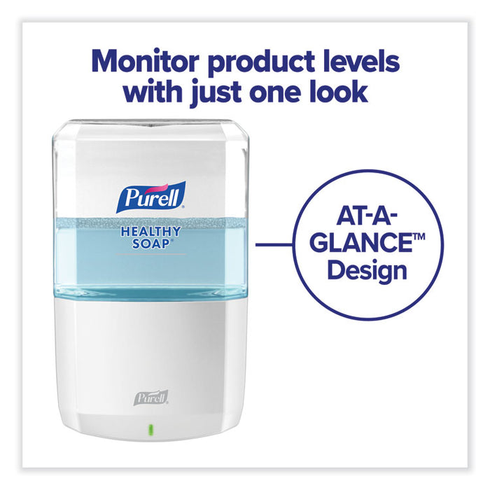 ES8 Soap Touch-Free Dispenser, 1,200 mL, 5.25 x 8.8 x 12.13, White