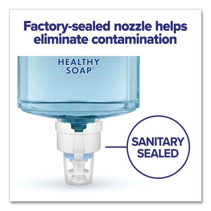 ES4 Soap Push-Style Dispenser, 1,200 mL, 4.88 x 8.8 x 11.38, Graphite