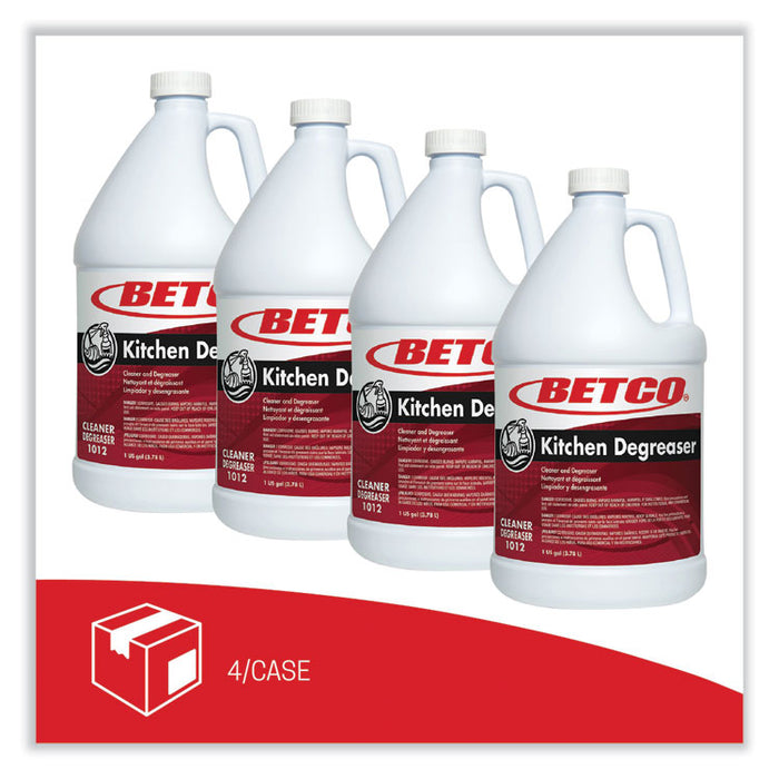 Kitchen Degreaser, 1 gal Bottle, 4/Carton