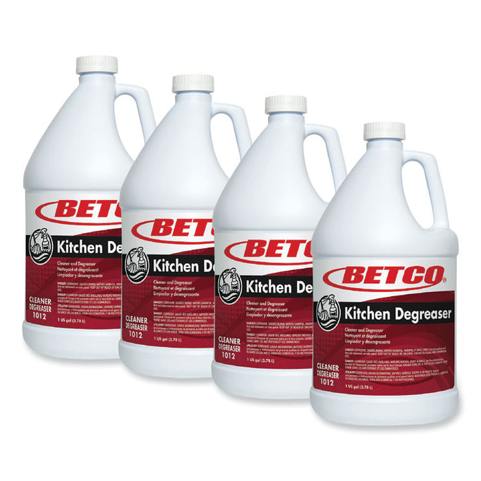 Kitchen Degreaser, 1 gal Bottle, 4/Carton