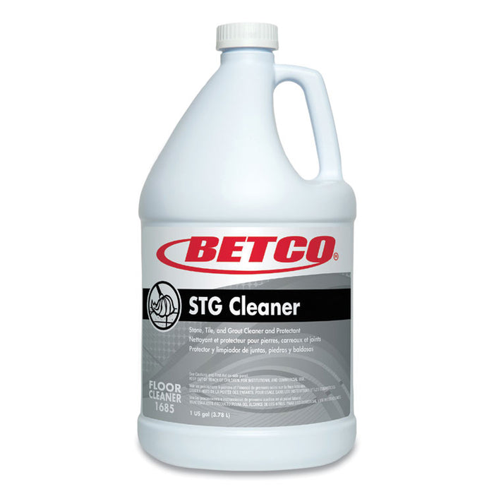 Stone, Tile, Grout Cleaner and Protectant, 1 gal Bottle, 4/Carton