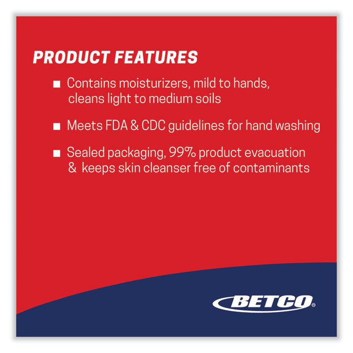 Antibacterial Foaming Skin Cleanser Refill, Fresh Scent, 1,000 mL, 6/Carton