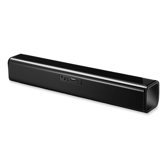 Wireless Multimedia Soundbar Speaker 20W Xtream S6, 3.5 mm/ Bluetooth/USB, Black