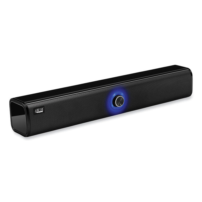 Wireless Multimedia Soundbar Speaker 20W Xtream S6, 3.5 mm/ Bluetooth/USB, Black