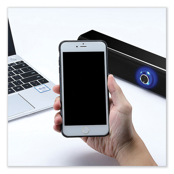 Wireless Multimedia Soundbar Speaker 20W Xtream S6, 3.5 mm/ Bluetooth/USB, Black