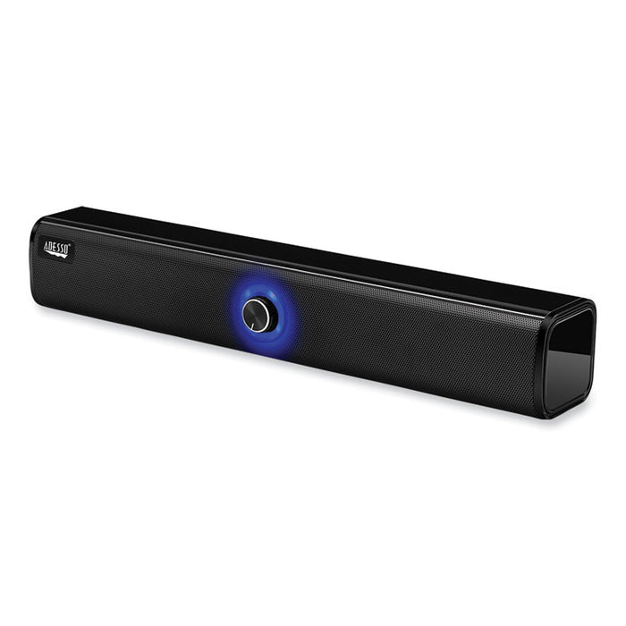 Wireless Multimedia Soundbar Speaker 20W Xtream S6, 3.5 mm/ Bluetooth/USB, Black