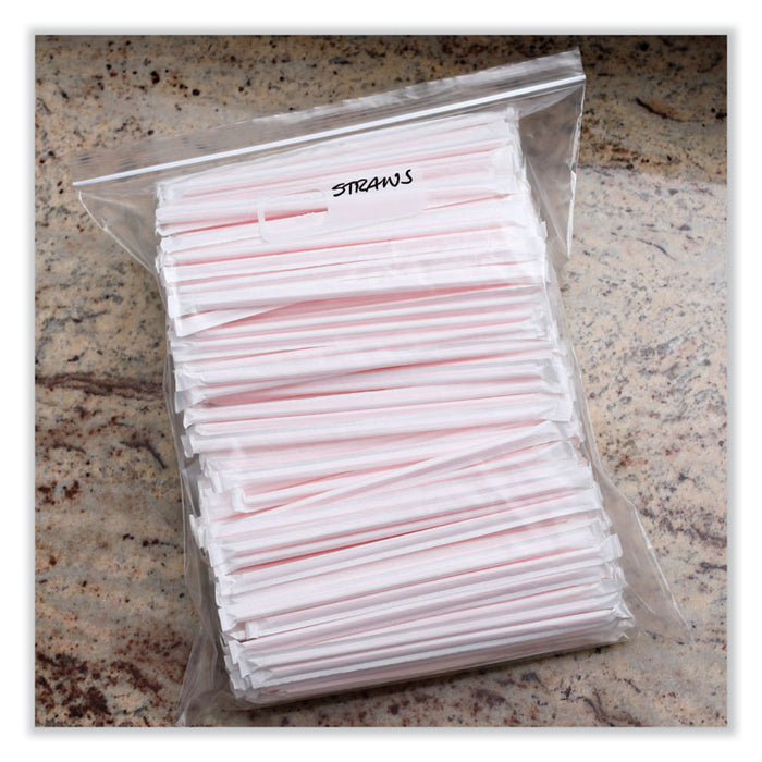 Reclosable Food Storage Bags, 2 Gallon, 13" x 15", Clear, 100/Box