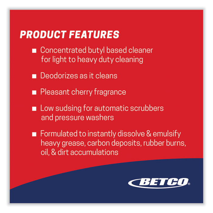 Super Kemite Butyl Degreaser, 1 gal Bottle, 4/Carton
