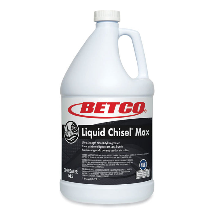 Liquid Chisel Max Non-Butyl Degreaser, 1 gal Bottle, 4/Carton