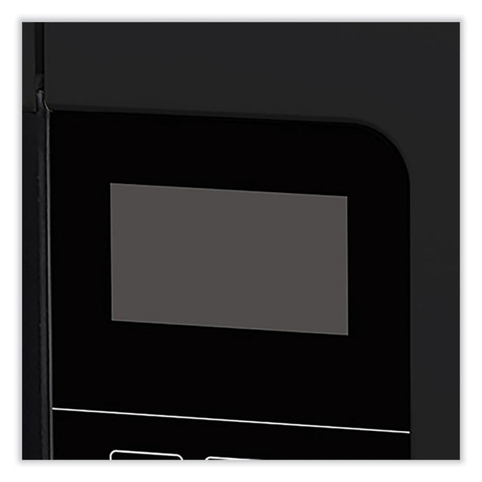 0.7 cu ft Microwave Oven, 700 W, Black