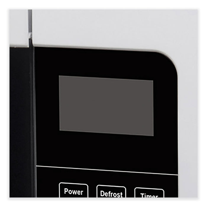0.7 cu ft Microwave Oven, 700 W, White