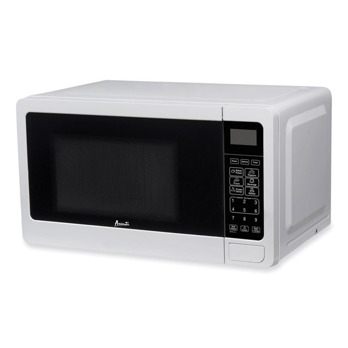 0.7 cu ft Microwave Oven, 700 W, White