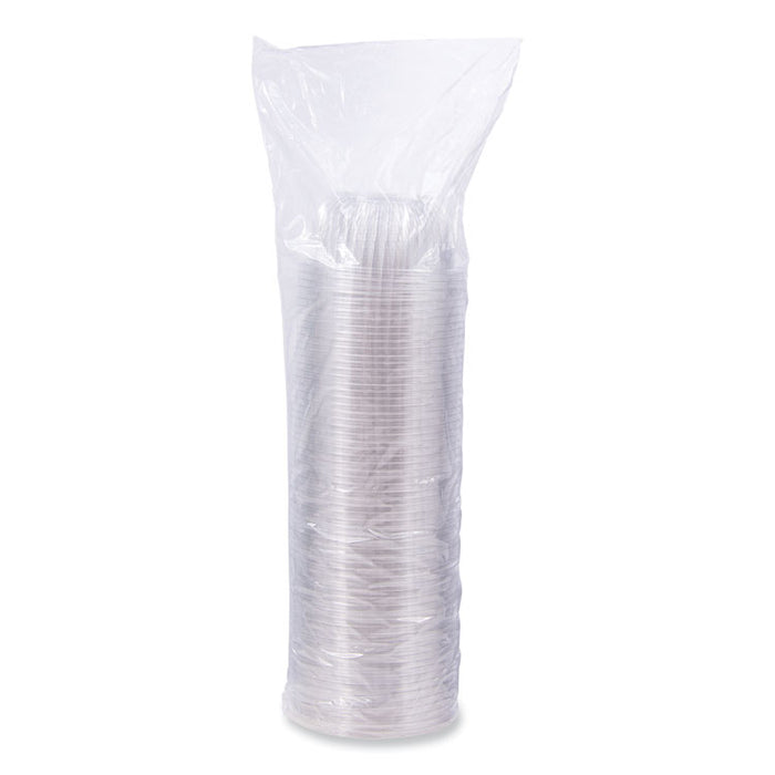 PresentaBowls Clear Bowls, 16 oz, Plastic, 63/Bag, 504/Carton