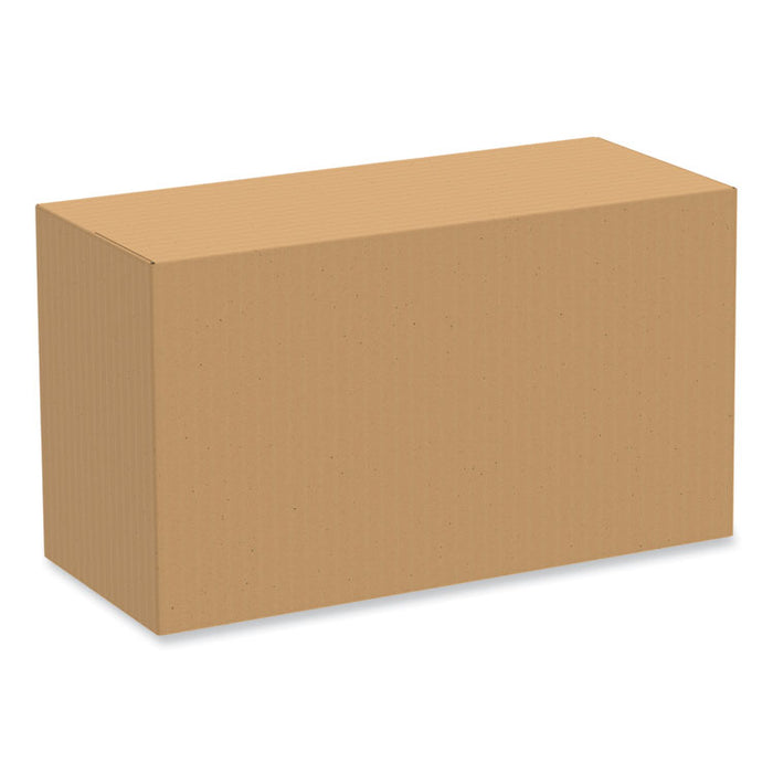 Creative Carryouts BoxLine Black Base/Clear Lid Hinged Containers, 3.9 x 6 x 1.8, Plastic, 500/Carton