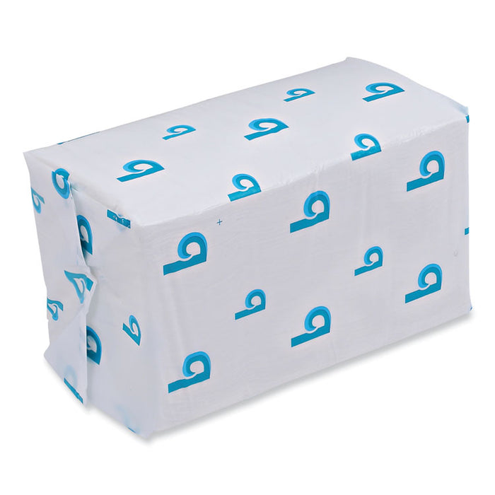 Dinner Napkin, 2-Ply, 17 x 15, White, 100/Pack, 30 Packs/Carton