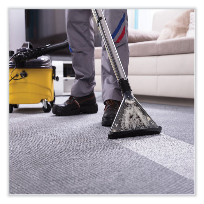 FiberPRO Es-Steam Carpet Cleaner, Country Fresh Scent, 1 gal Bottle, 4/Carton