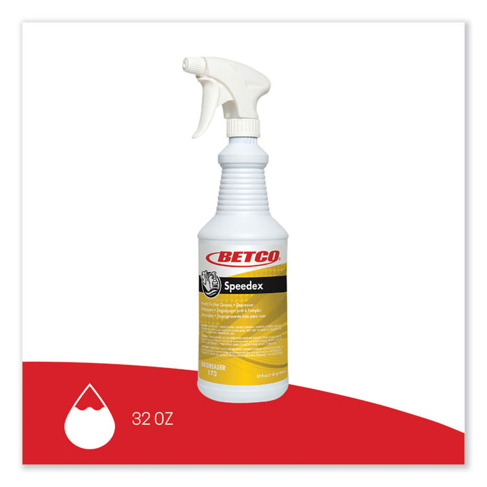 Speedex Degreaser, 32 oz Spray Bottle, 12/Carton