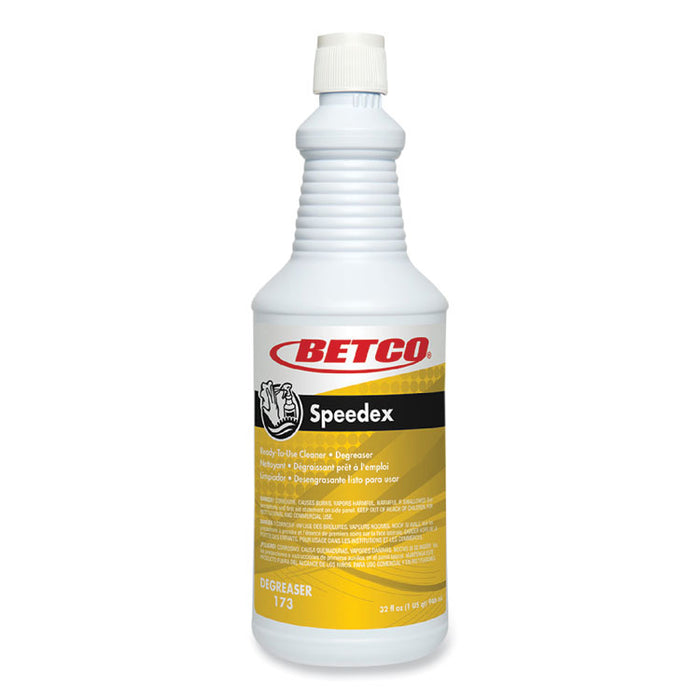 Speedex Degreaser, 32 oz Spray Bottle, 12/Carton