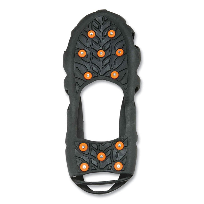 Trex 6304 One-Piece Step-In Full Coverage Ice Cleats, Large, Black, Pair