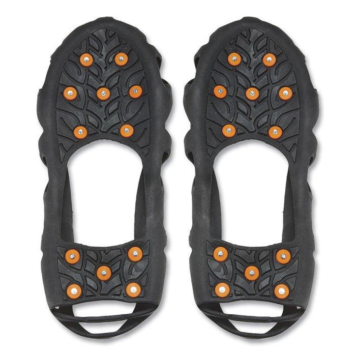Trex 6304 One-Piece Step-In Full Coverage Ice Cleats, Large, Black, Pair