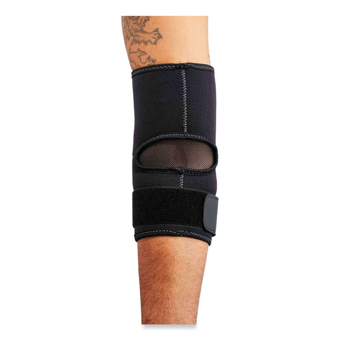 ProFlex 655 Compression Arm Sleeve with Strap, Small, Black