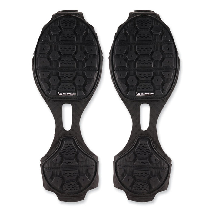 Trex 6325 Spikeless Traction Devices, Medium (Men's Size 8 to 11), Black, Pair