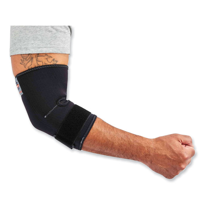 ProFlex 655 Compression Arm Sleeve with Strap, Small, Black