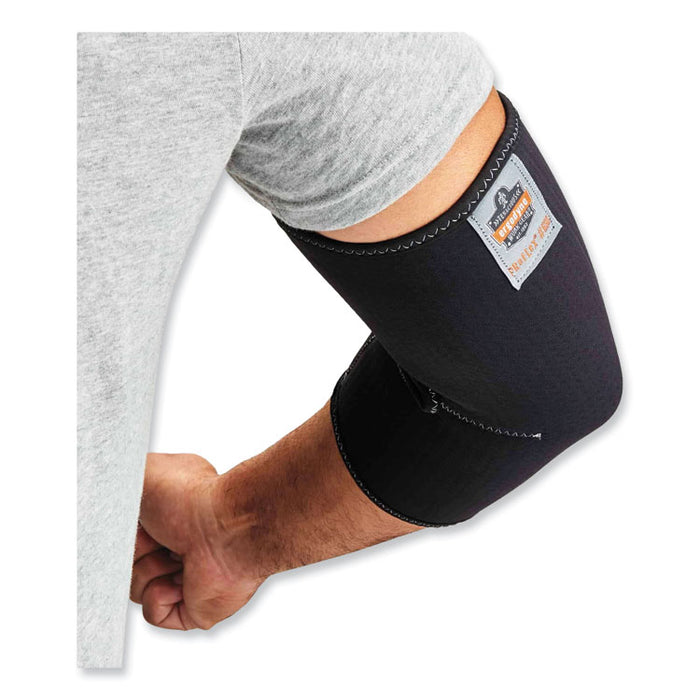 ProFlex 650 Compression Arm Sleeve, Small, Black
