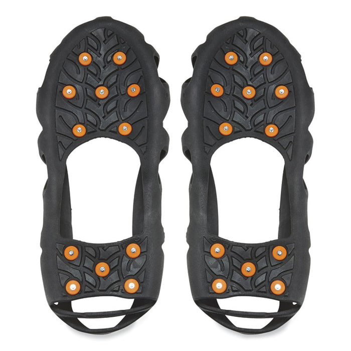 Trex 6304 One-Piece Step-In Full Coverage Ice Cleats, X-Large, Black, Pair
