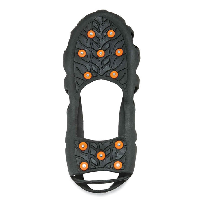 Trex 6304 One-Piece Step-In Full Coverage Ice Cleats, X-Large, Black, Pair