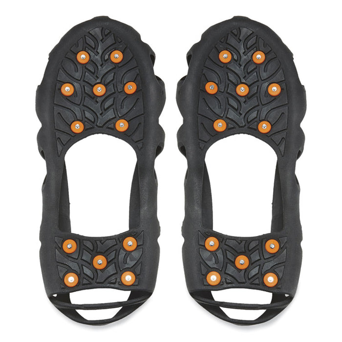 Trex 6304 One-Piece Step-In Full Coverage Ice Cleats, Medium, Black, Pair