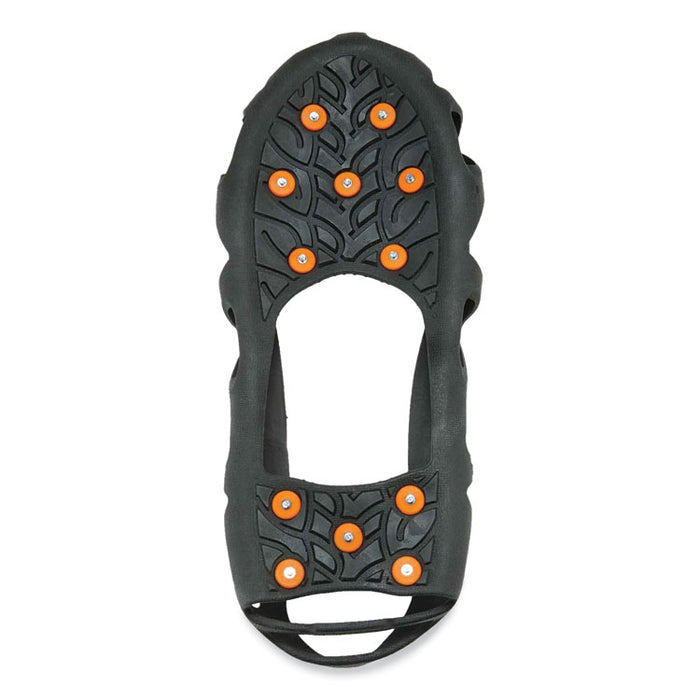 Trex 6304 One-Piece Step-In Full Coverage Ice Cleats, Medium, Black, Pair