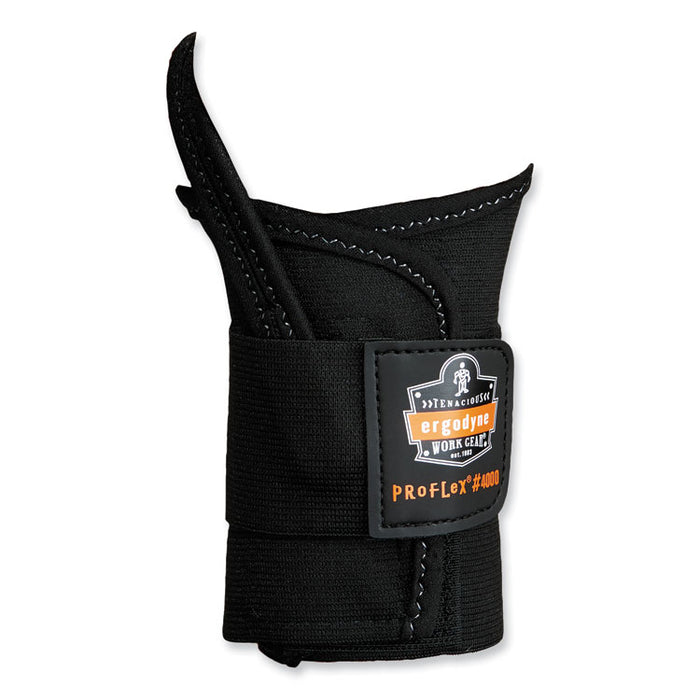 ProFlex 4000 Single Strap Wrist Support, Small, Fits Left Hand, Black