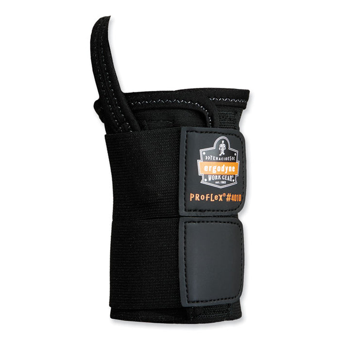 ProFlex 4010 Double Strap Wrist Support, X-Large, Fits Left Hand, Black