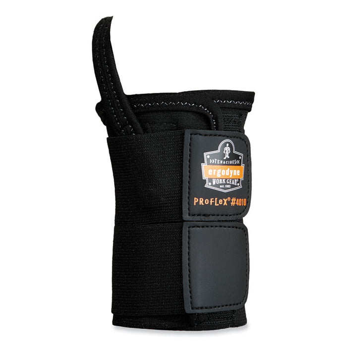 ProFlex 4010 Double Strap Wrist Support, Large, Fits Right Hand, Black